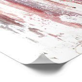 Bloed, wit en blauw (American Boxing Tradition) Poster (Hoek)