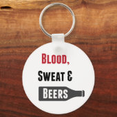 Bloed, zweet en bier sleutelhanger (Voorkant)