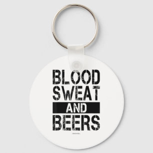 Bloed Zweet En Bieren - Fitness Gym Motivatie S Sleutelhanger