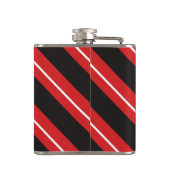 Bloed, zweet en geen angst, lacrosse heupkolf heupfles (Achterkant)