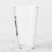 Bloed zweet en modder cyclocross glas (Links)