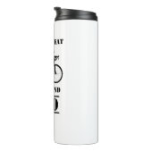 Bloed zweet en modder cyclocross thermosbeker (Geroteerd rechts)