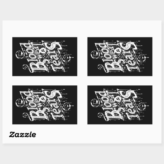 Bloed, zweet en tranen - Sticker (Vel)