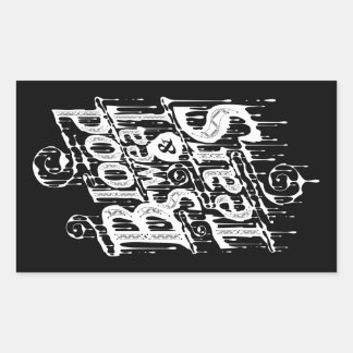 Bloed, zweet en tranen - Sticker