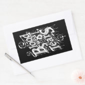 Bloed, zweet en tranen - Sticker (Envelop)