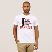 Bloed zweet HAPKIDO 1.1 T-shirt (Voorkant volledig)