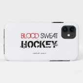 BLOED ZWEET HOCKEY Case-Mate iPhone CASE (Achterkant (horizontaal))