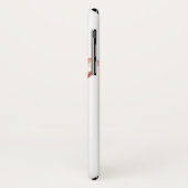 Bloedafdruk Case-Mate iPhone Case (Achterkant/links)