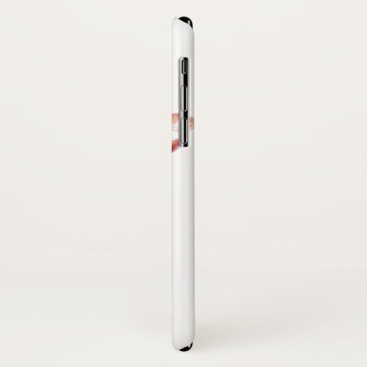 Bloedafdruk Case-Mate iPhone Case (Achterkant/links)