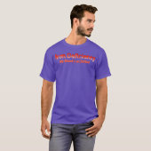 bloedarmoede ijzertekort citaat grappig t-shirt (Voorkant volledig)