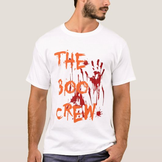 Bloedbad Bloederige Horror Spooky Blood Spletters T-shirt (Voorkant)