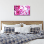 Bloedbad Blossom Canvas Afdruk (Insitu (Slaapkamer))