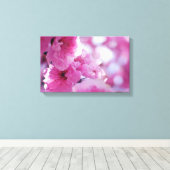 Bloedbad Blossom Canvas Afdruk (Insitu (Houten vloer))