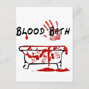 Bloedbad Briefkaart