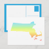 bloedbad briefkaart (Voorkant / Achterkant)