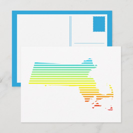 bloedbad briefkaart (Voorkant / Achterkant)