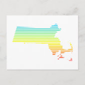 bloedbad briefkaart (Voorkant)