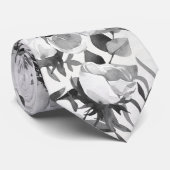 Bloedbad Eucalyptus Stropdas (Opgerold)