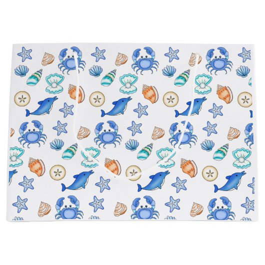 Bloedbad Gewonnen dag of Baby shower Groot Cadeauzakje (Voorkant)