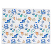 Bloedbad Gewonnen dag of Baby shower Groot Cadeauzakje (Achterkant)