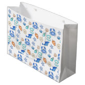 Bloedbad Gewonnen dag of Baby shower Groot Cadeauzakje (Voorkant Gekanteld)