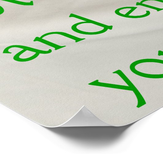 bloedbad in bamboe poster (Hoek)