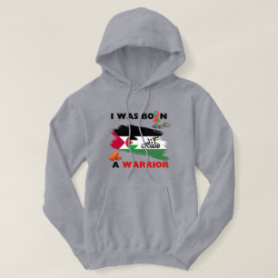 Bloedbad in Palestina en Gaza, de oorlogsvlag van  Hoodie
