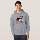 Bloedbad in Palestina en Gaza, de oorlogsvlag van  Hoodie (Voorkant volledig)