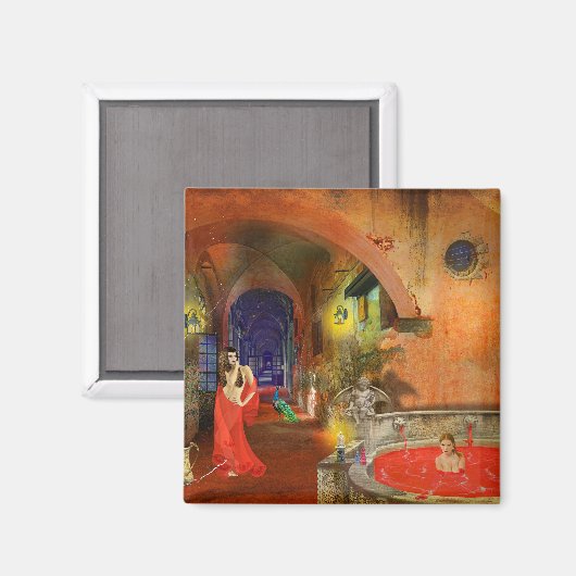 Bloedbad Magneet (Voorkant / Achterkant)