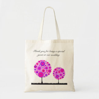 Bloedbad Paarse bruiloft Tote Bag