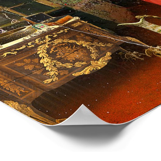 Bloedbad Poster (Hoek)