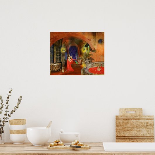 Bloedbad Poster (Keuken)