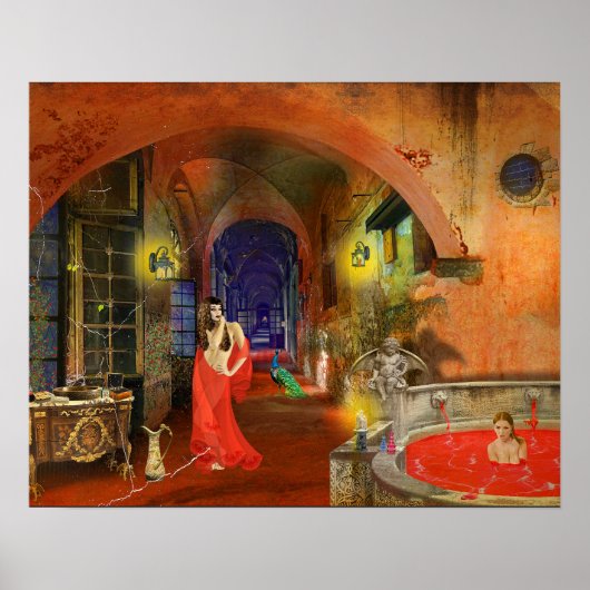 Bloedbad Poster (Voorkant)