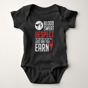 Bloedbad Respect hapkido taekwondo karate judo Romper