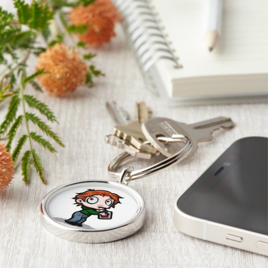 Bloedbad Vampier Sleutelhanger (Zijkant)