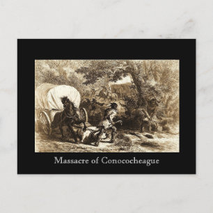 Bloedbad van Conococheague Briefkaart