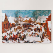 Bloedbad van de Innocent, Pieter Bruegel Legpuzzel (Horizontaal)