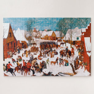 Bloedbad van de Innocent, Pieter Bruegel Legpuzzel