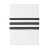 Bloedband Uitnodigingen Wikkel (Achterkant Voorbeeld)