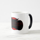 Bloedbank mok (Voorkant rechts)