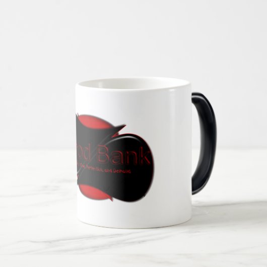 Bloedbank mok (Voorkant rechts)