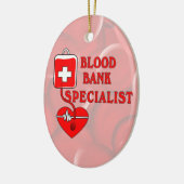 BLOEDBANK SPECIALIST KERAMISCH ORNAMENT (Links)