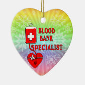 BLOEDBANK SPECIALIST KERAMISCH ORNAMENT (Rechts)