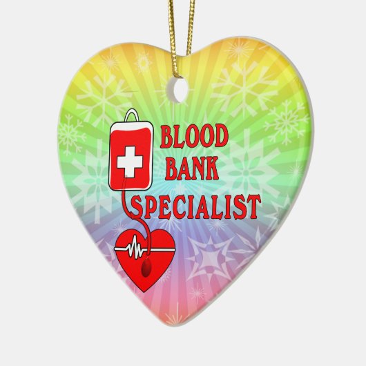 BLOEDBANK SPECIALIST KERAMISCH ORNAMENT (Links)