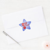 BLOEDBANK SPECIALIST STER STICKER (Envelop)
