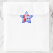 BLOEDBANK SPECIALIST STER STICKER (Tas)