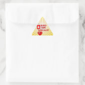 BLOEDBANK SPECIALIST STICKER (Tas)