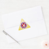 BLOEDBANK SPECIALISTISCHE LABORATORIUMTECH LOT STICKER (Envelop)