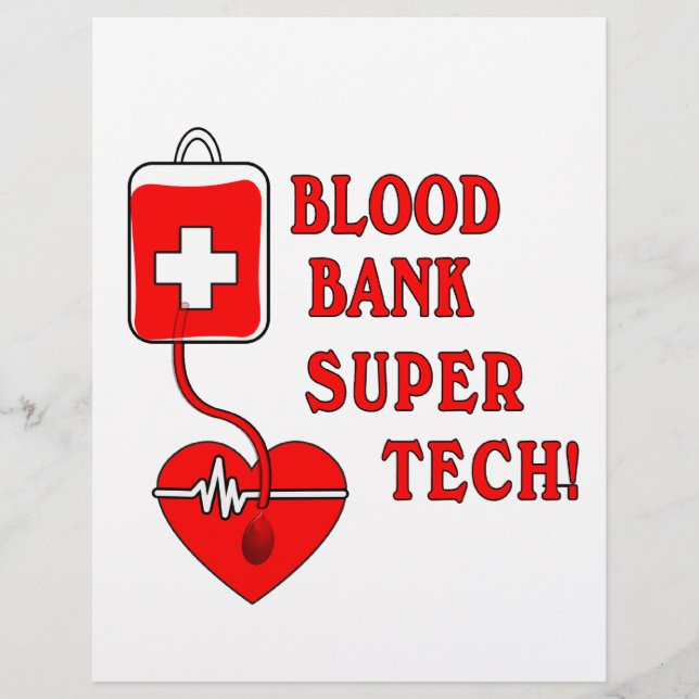 BLOEDBANK SUPER TECH (Voorkant)