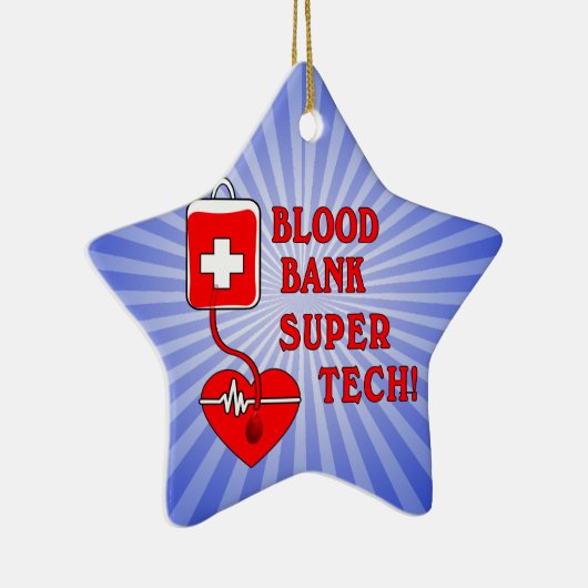 BLOEDBANK SUPER TECH KERAMISCH ORNAMENT (Rechts)